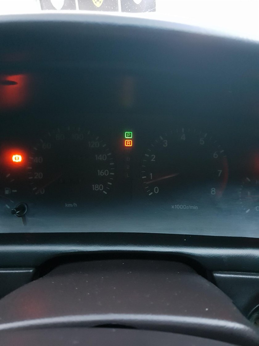 Приборная панель тойота