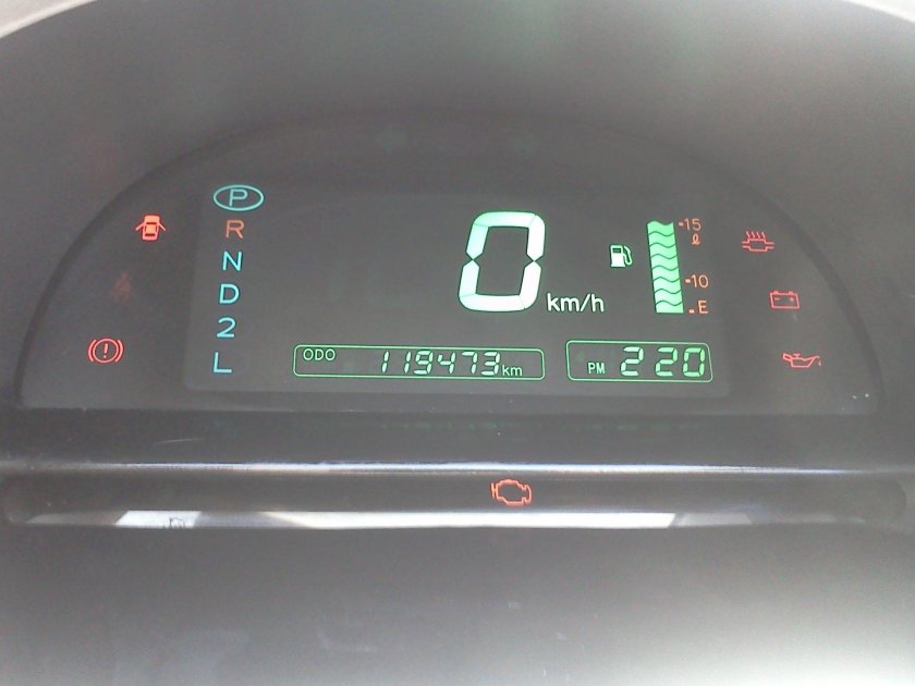 ЭПП-04.01 электронная панель приборов