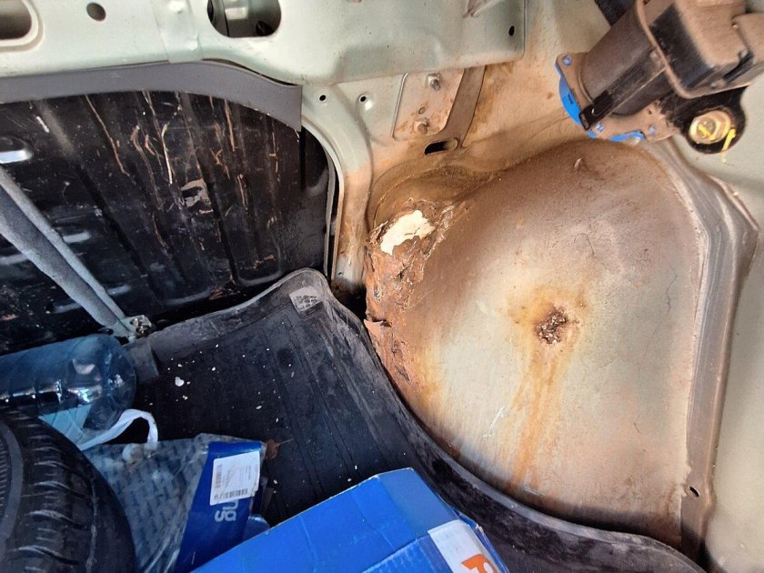 Гнилое днище