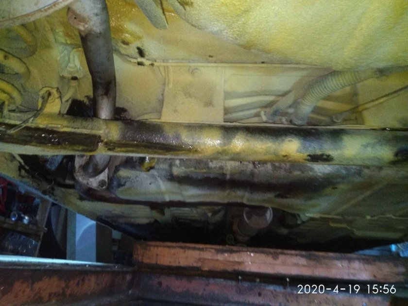 Днище Шевроле Ланос 1.5