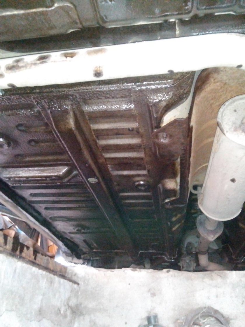 Днище кузова Шевроле Ланос 1.5