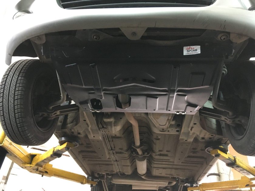 Днище Шевроле Ланос 1.5