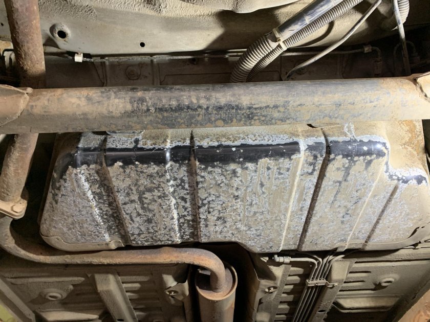 Днище Шевроле Ланос 1.5