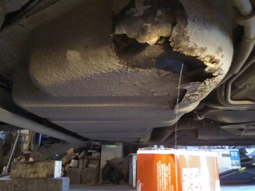 Днище Шевроле Ланос 1.5