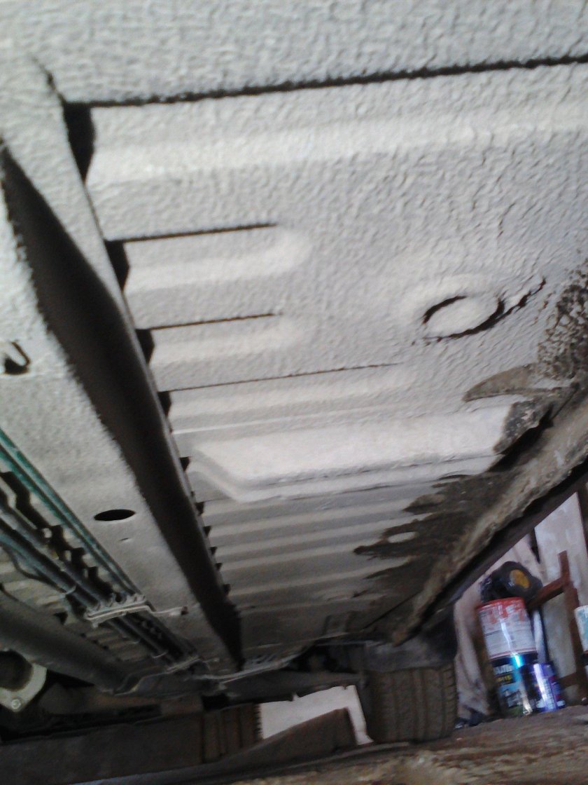 Днище Шевроле Ланос 1.5