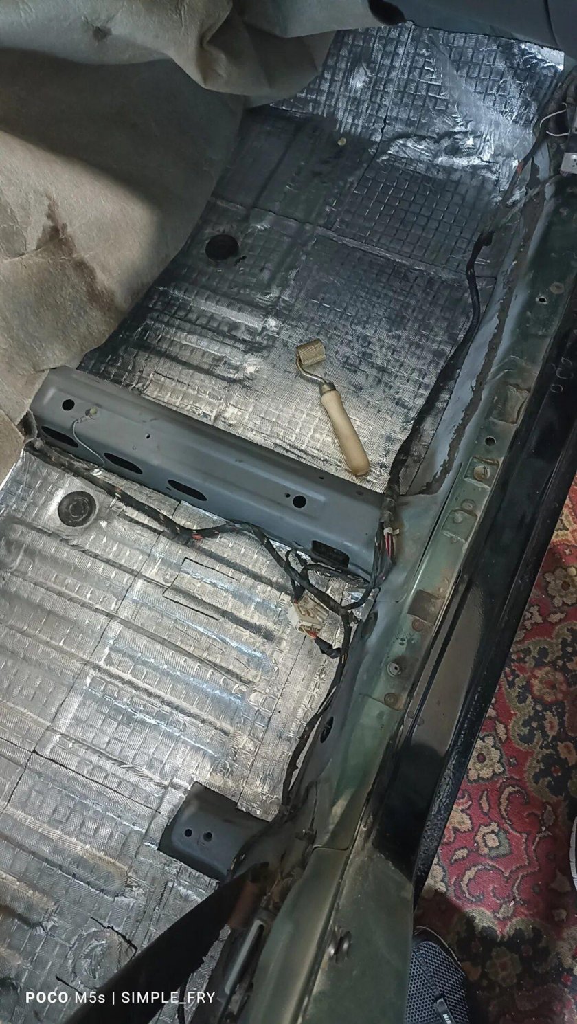 Ваз 2114 днище кузова