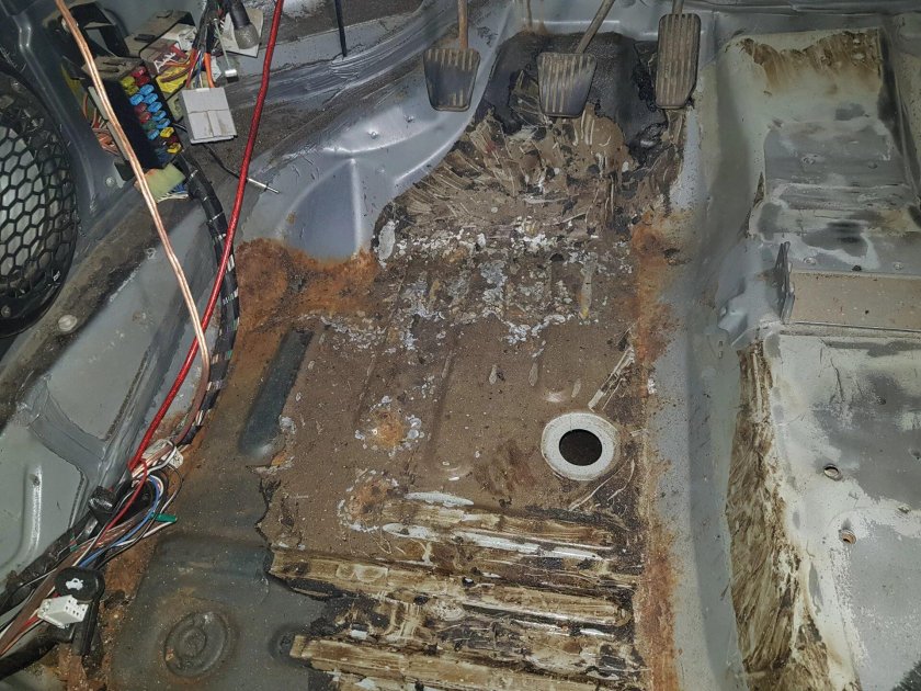 Днище Ланос 1.5