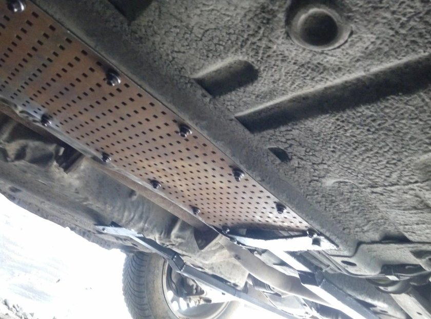 Днище Шевроле Ланос 1.5