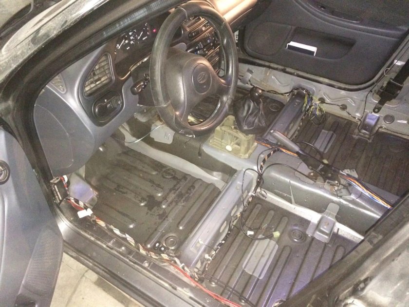 Днище Ланос 1.5