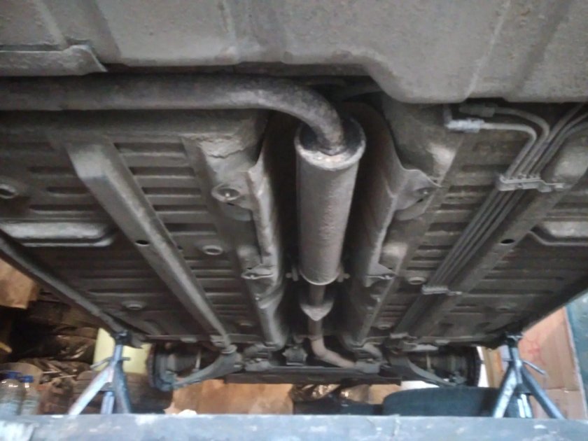 Днище Ланос