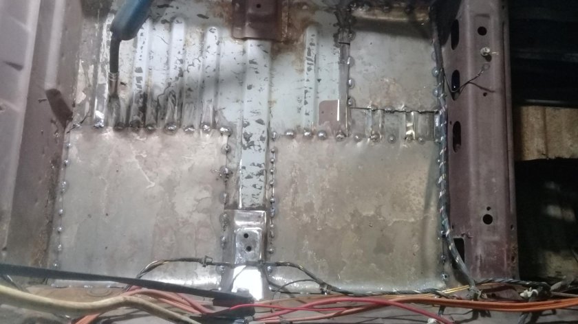 Днище кузова Шевроле Ланос 1.5