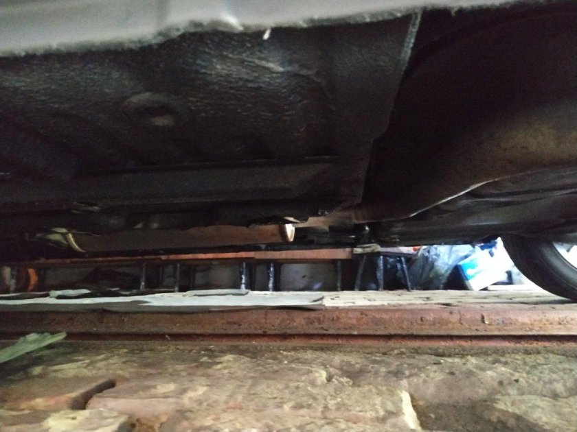 Днище Шевроле Ланос 1.5