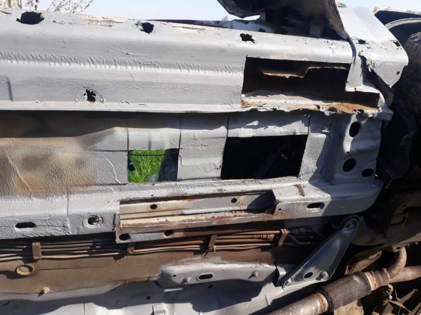 Днище кузова Шевроле Ланос 1.5