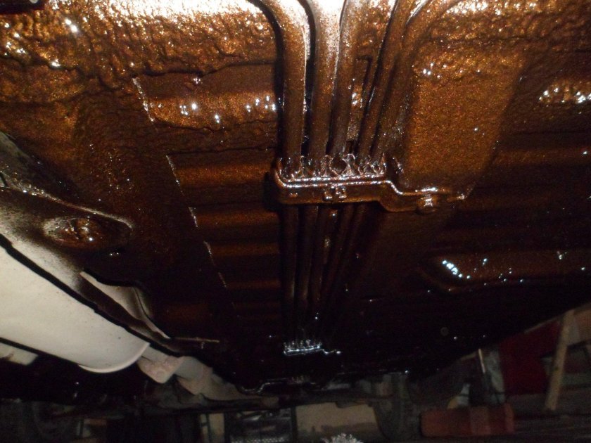 Днище Шевроле Ланос 1.5