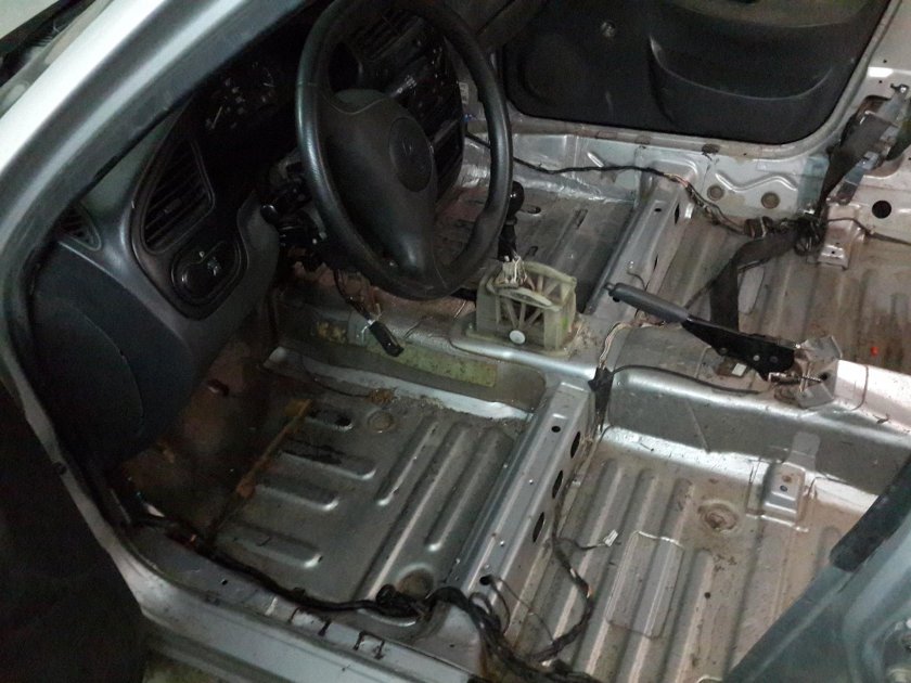 Шумоизоляция Дэу Ланос