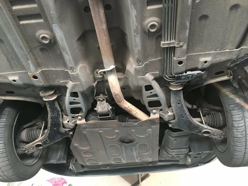 Днище Шевроле Ланос 1.5