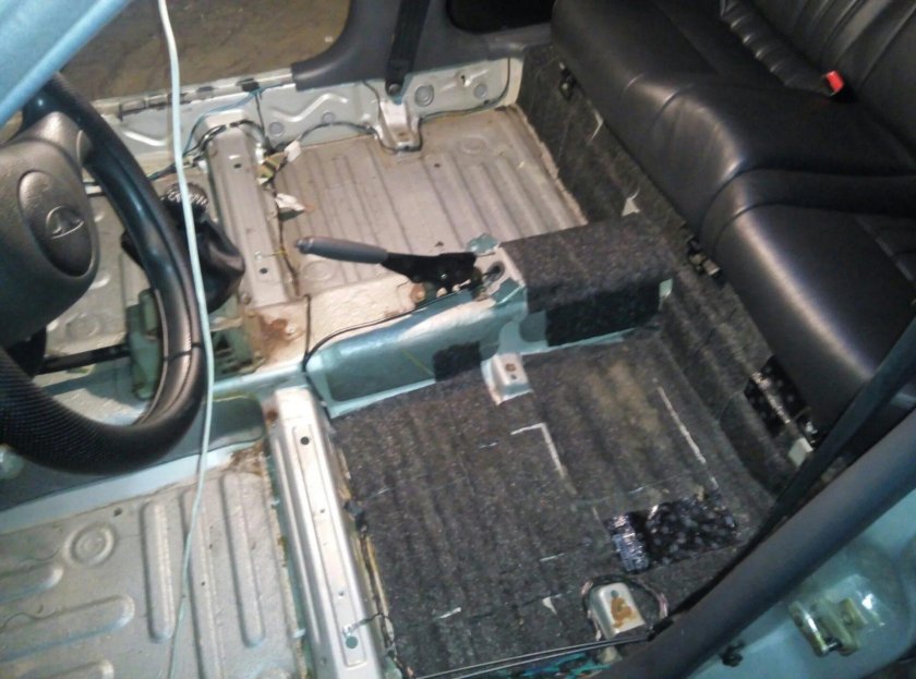 Днище Ланос 1.5