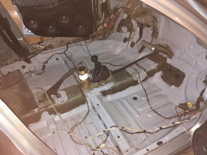 Днище Ланос 1.5