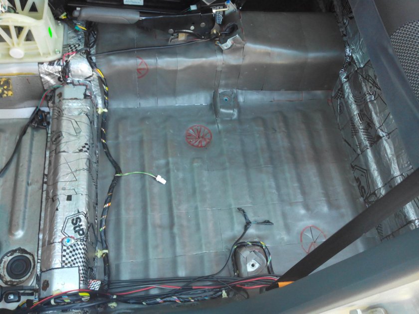 Днище Ланос 1.5