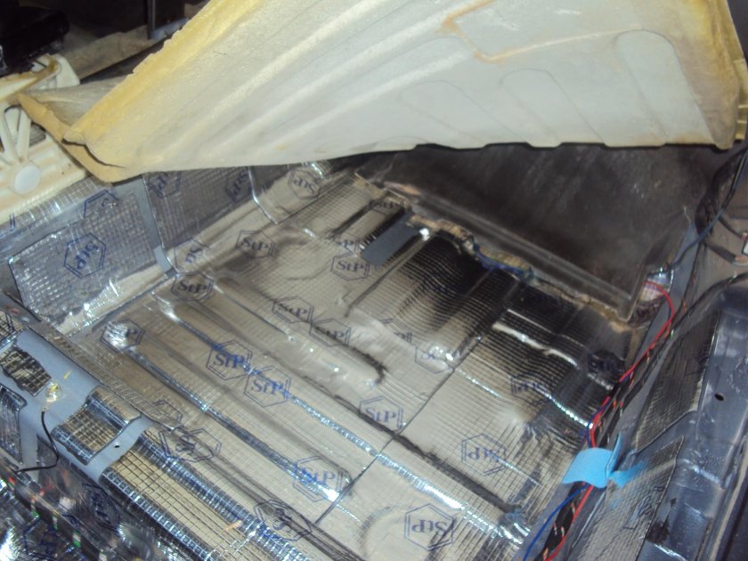 Днище кузова Шевроле Ланос 1.5