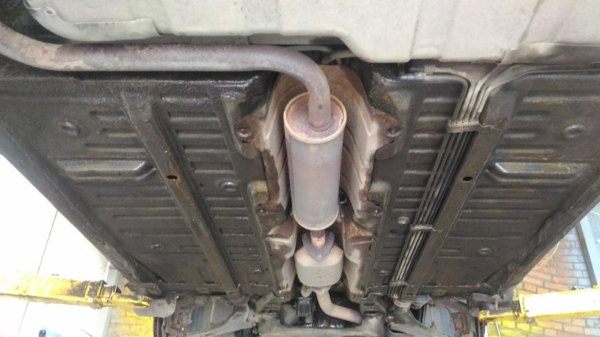 Днище кузова Шевроле Ланос 1.5