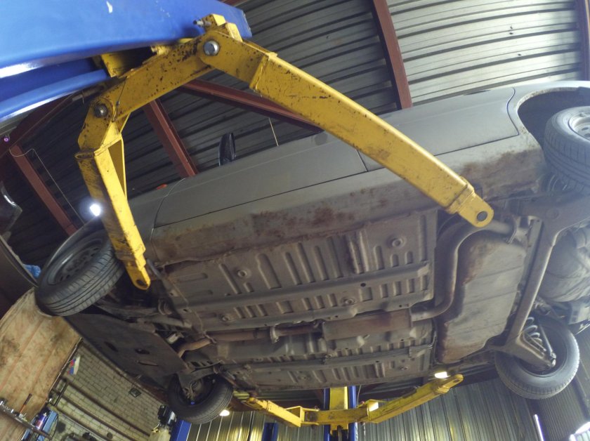 Днище Шевроле Ланос 1.5