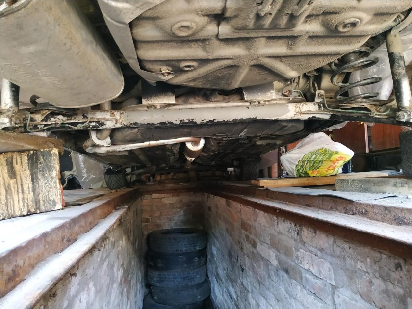 Днище Шевроле Ланос 1.5