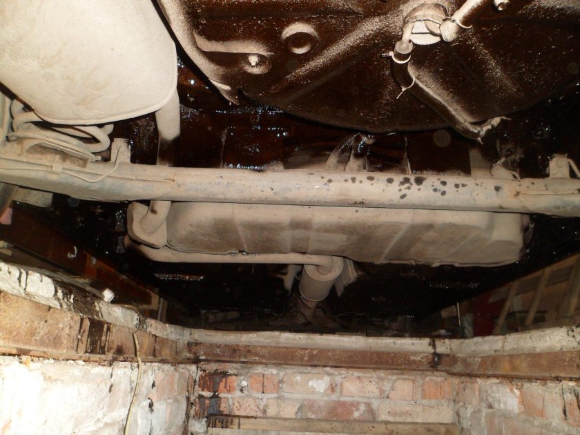 Днище Ланос 1.5