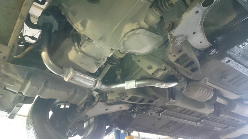 Днище Ланос 1.5