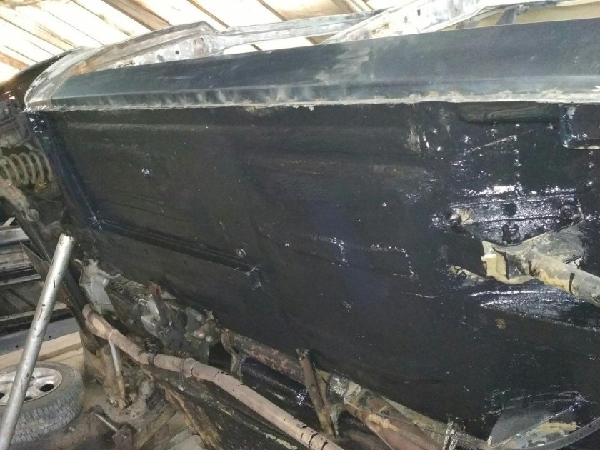 Днище кузова Шевроле Ланос 1.5