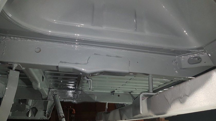 Chevrolet Astro днище