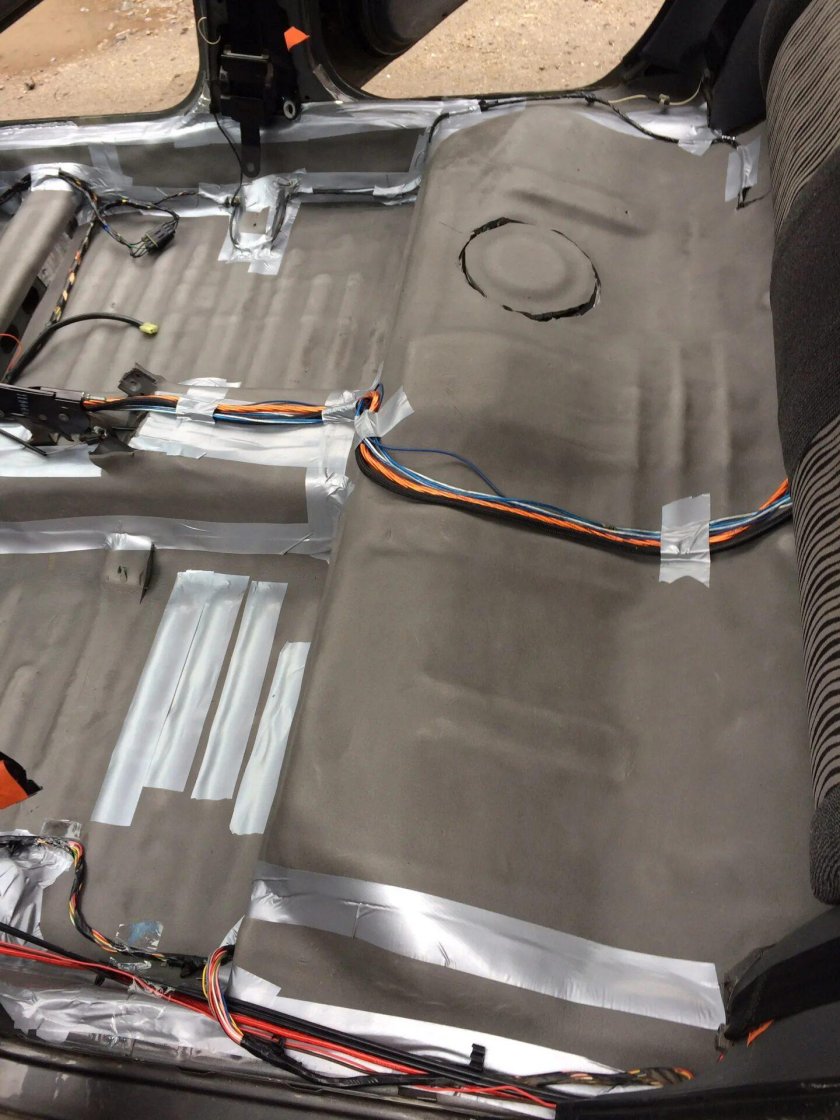 Днище Ланос 1.5