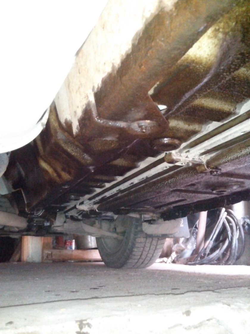 Днище Ланос 1.5