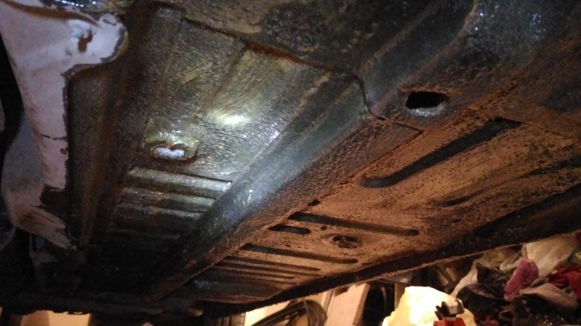 Днище кузова Шевроле Ланос 1.5