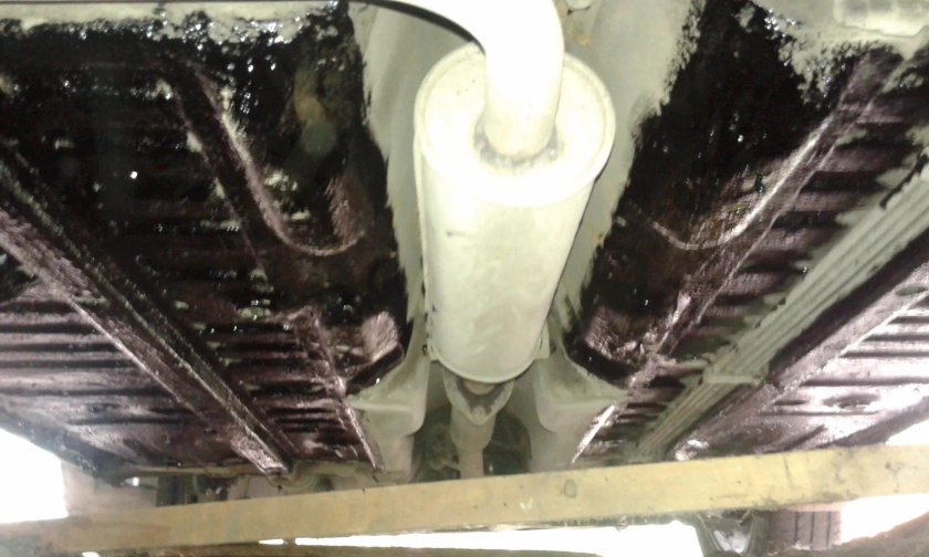 Днище Шевроле Ланос 1.5