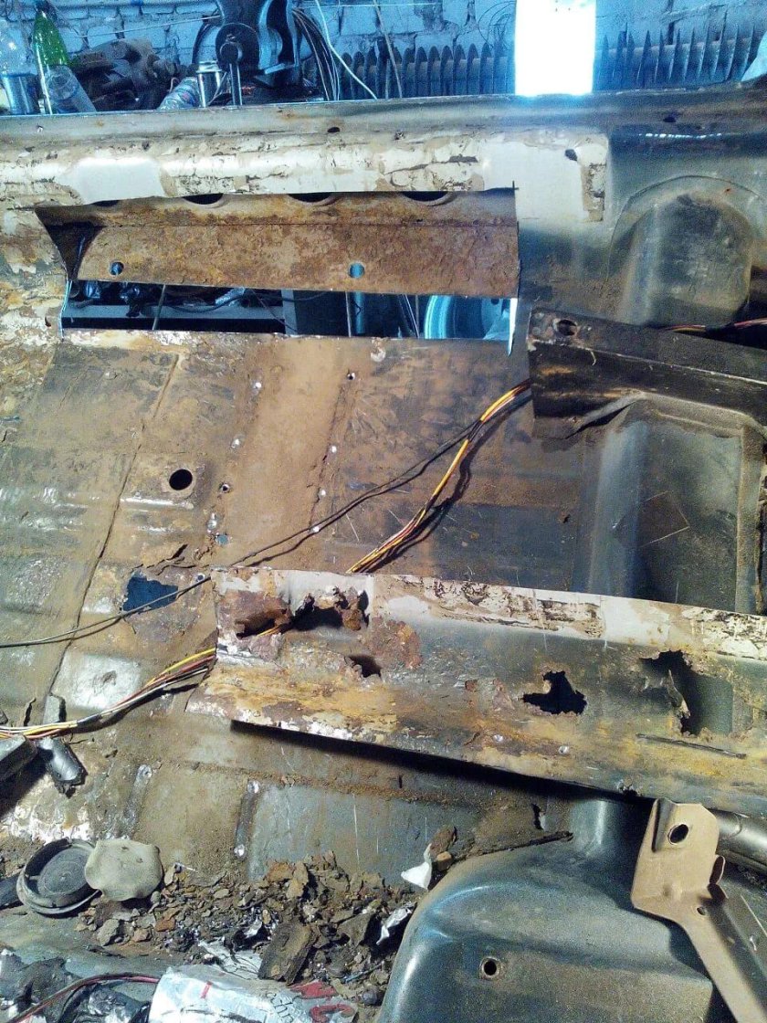 Днище Ланос 1.5