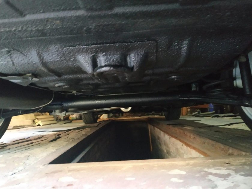 Днище Шевроле Ланос 1.5