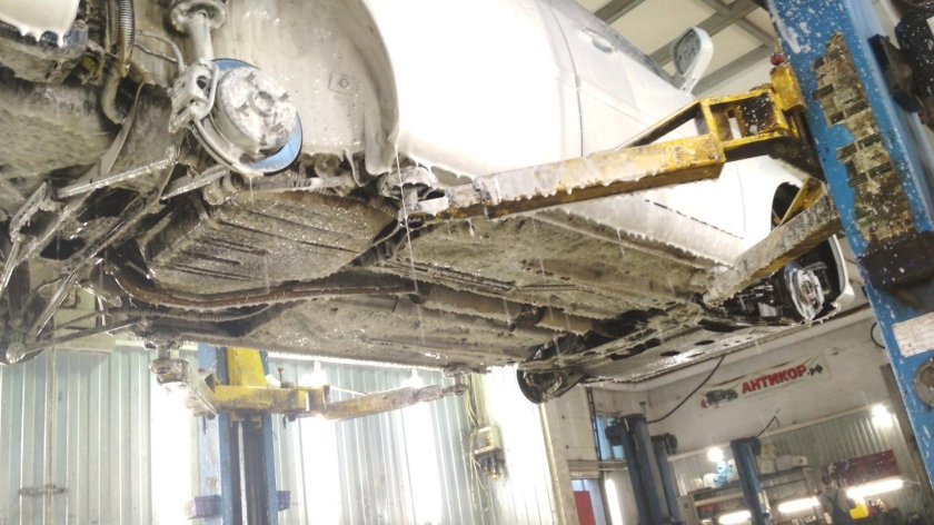 Днище Шевроле Ланос 1.5