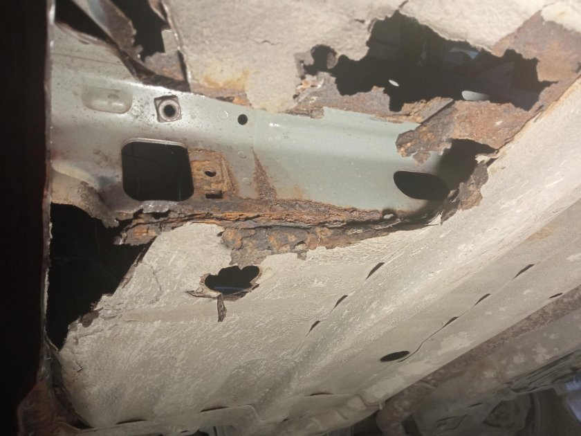 Номер кузова Шевроле Ланос