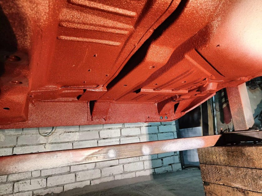 Днище Шевроле Ланос 1.5