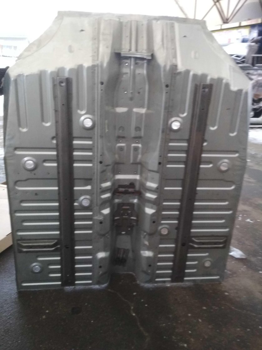 Днище шевроле ланос 1.5