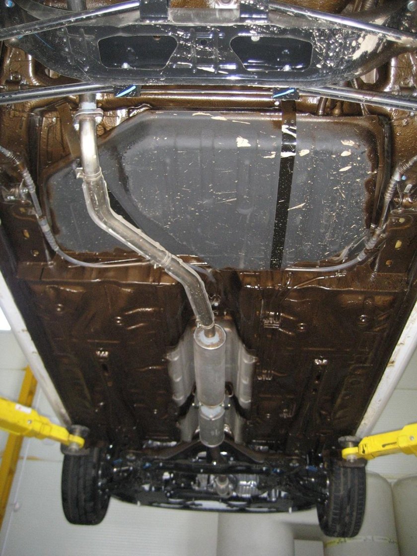 Днище кузова Шевроле Ланос 1.5