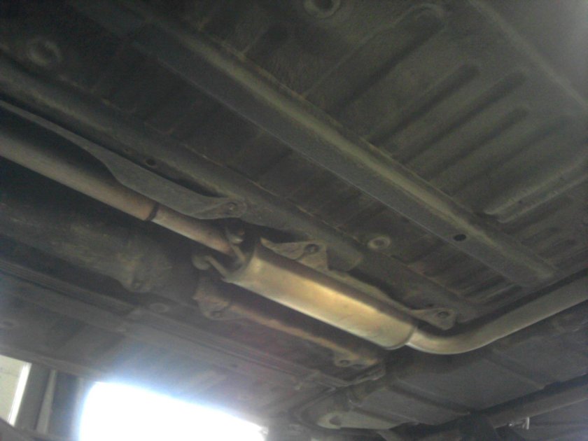 Днище Шевроле Ланос 1.5