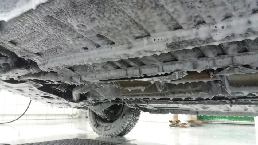 Днище Шевроле Ланос 1.5