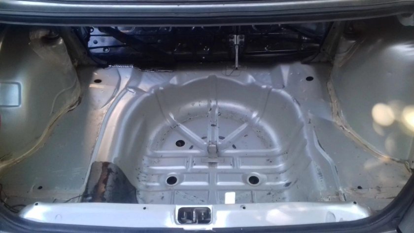 Днище Ланос 1.5