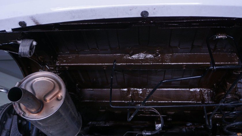 Антикоррозийная обработка крыльев