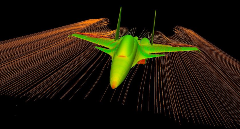 Аэродинамика 757