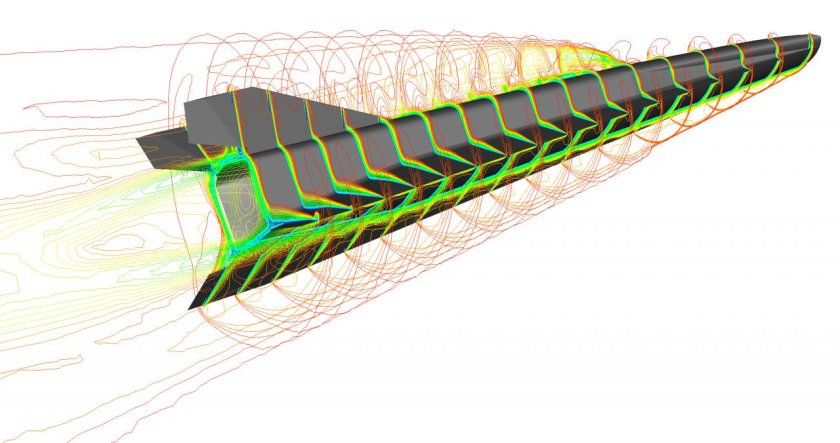 HEXAFLY-INT самолет