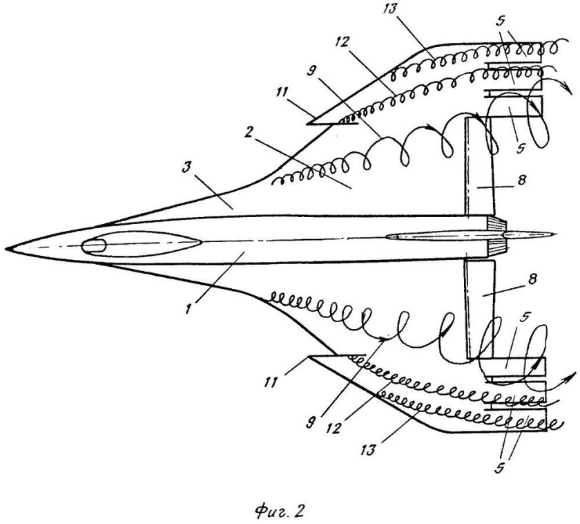 Гиперзвукового летательного аппарата «аякс»