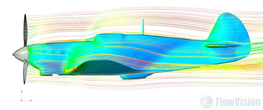 Веер разрежения аэродинамика